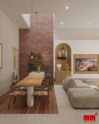 Trinh house - Kiến Tạo Không Gian Sống Đầy Cảm Hứng