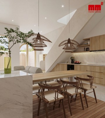 Trinh house - Kiến Tạo Không Gian Sống Đầy Cảm Hứng