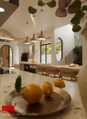 Thiện house - Nhà phố Đẹp, Tiện Nghi Và Độc Đáo