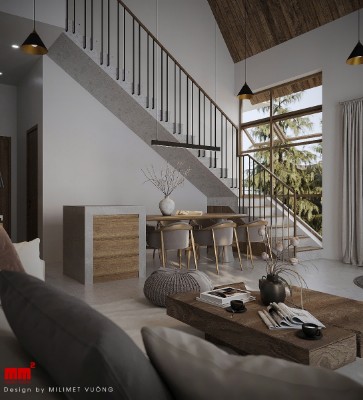 Vũ Homestay - Đắm mình vào phong cách Châu Âu đầy ấn tượng