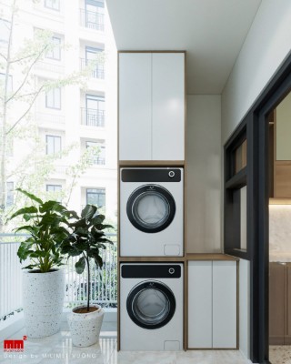 Loan house - Thiết kế và cải tạo lại chung cư