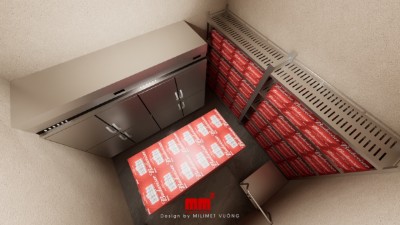 Khu phức hợp Nhà hàng - Quán cà phê - Sân thể thao - EN