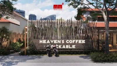 Khu phức hợp Nhà hàng - Quán cà phê - Sân thể thao - EN