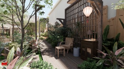 Khu phức hợp Nhà hàng - Quán cà phê - Sân thể thao