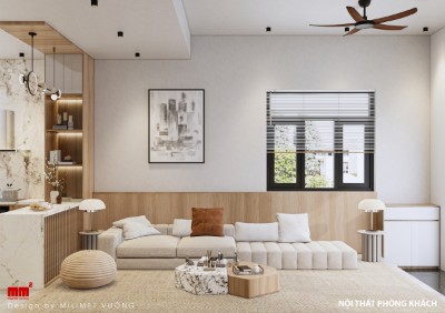 Thành house - Thiết kế nhà phố tối ưu diện tích, tối đa tiện nghi