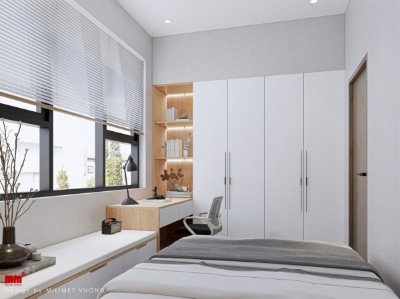 Thành house - Thiết kế nhà phố tối ưu diện tích, tối đa tiện nghi