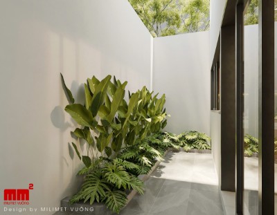 Vi house - Thiết kế nhà phố tối ưu không gian – Bí quyết của kiến trúc sư