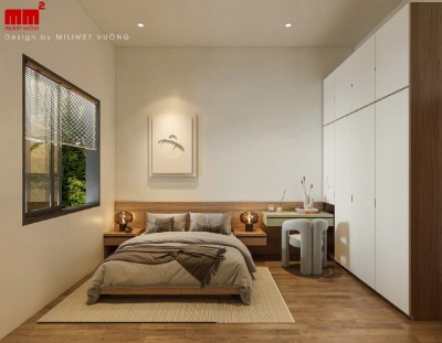 Vi house - Thiết kế nhà phố tối ưu không gian – Bí quyết của kiến trúc sư - EN