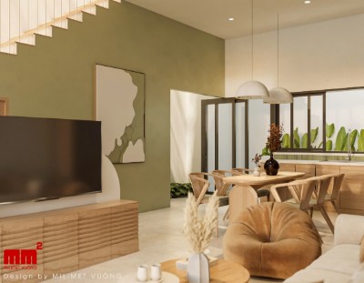Vi house - Thiết kế nhà phố tối ưu không gian – Bí quyết của kiến trúc sư