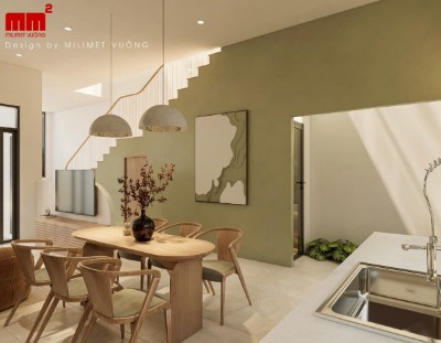 Vi house - Thiết kế nhà phố tối ưu không gian – Bí quyết của kiến trúc sư