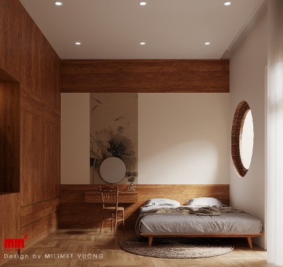 Hằng house - Nhà cấp 4 gác lửng đẹp, độc đáo