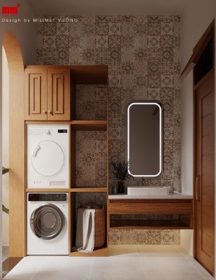 Hằng house - Nhà cấp 4 gác lửng đẹp, độc đáo