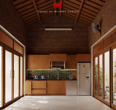 Hằng house - Nhà cấp 4 gác lửng đẹp, độc đáo