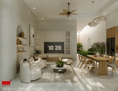 Phong house - Nhà Cấp 4 Hiện Đại – Không Gian Sống Lý Tưởng Cho Gia Đình Nhỏ - EN
