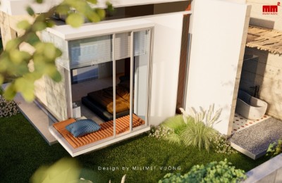 Hằng Villa's - Xu hướng kiến trúc sang trọng và đẳng cấp mới