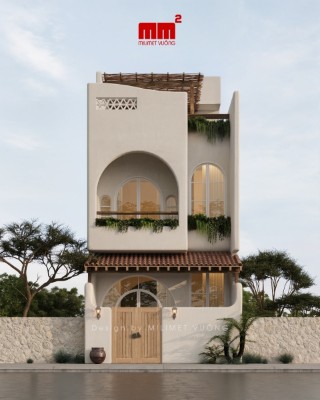 Hoa house - Nhà phố Địa Trung Hải vạn người mê - EN
