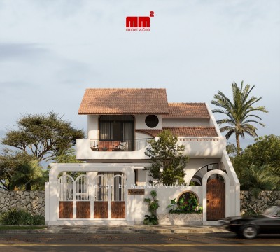 Ngọc house - Mẫu nhà phố cuốn hút từ ánh nhìn đầu tiên - EN