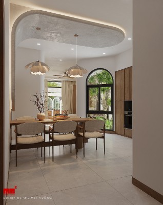 Ngọc house - Mẫu nhà phố cuốn hút từ ánh nhìn đầu tiên
