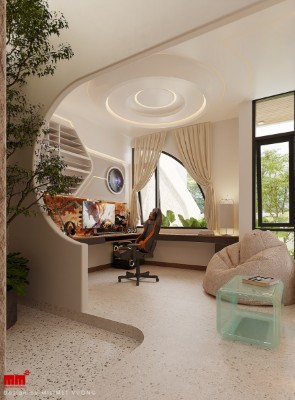 Ngọc house - Mẫu nhà phố cuốn hút từ ánh nhìn đầu tiên