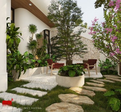 Ngọc house - Mẫu nhà phố cuốn hút từ ánh nhìn đầu tiên