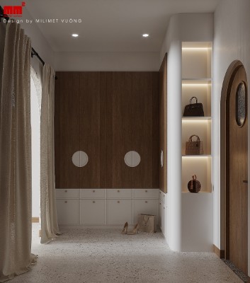 Ngọc house - Mẫu nhà phố cuốn hút từ ánh nhìn đầu tiên