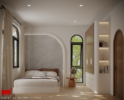 Ngọc house - Mẫu nhà phố cuốn hút từ ánh nhìn đầu tiên