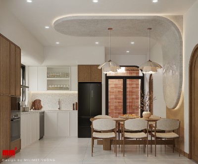 Ngọc house - Mẫu nhà phố cuốn hút từ ánh nhìn đầu tiên