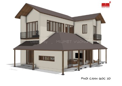 Căn nhà không cần chữa lành, Lam House - EN