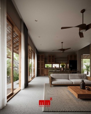 Căn nhà không cần chữa lành vì nó chưa từng làm ai tổn thương, Lâm House.
