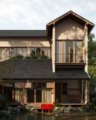 Căn nhà không cần chữa lành vì nó chưa từng làm ai tổn thương, Lâm House.