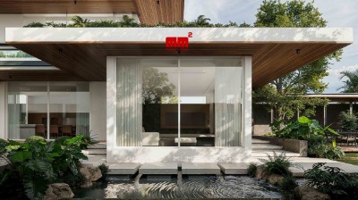 Một căn nhà rộng vừa đủ để cả nhà cùng sinh sống, Hiếu Villa. - EN