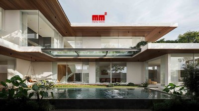 Một căn nhà rộng vừa đủ để cả nhà cùng sinh sống, Hiếu Villa.