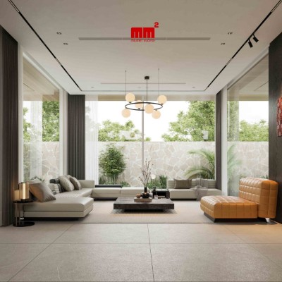 Một căn nhà rộng vừa đủ để cả nhà cùng sinh sống, Hiếu Villa. - EN
