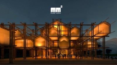 Phương án thiết kế đạt giải nhì cuộc thi kiến trúc tại Bình Định.