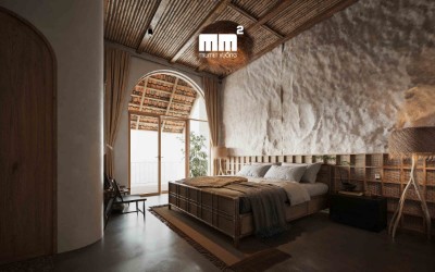 Homestay thiết kế ấn tượng với Kiến trúc truyền thống nổi bật trên nền Hiện Đại