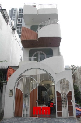 Nhà phố thi công, Nhà đẹp - EN