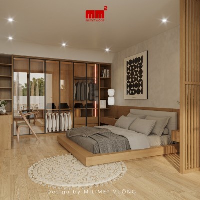 Nhà cấp 4 có sân vườn, hồ bơi siêu chill - Thương house