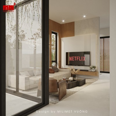 Nhà cấp 4 có sân vườn, hồ bơi siêu chill - Thương house