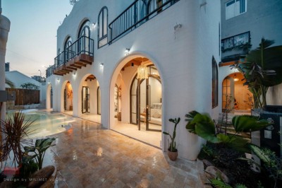 Homestay không chỉ là nghỉ dưỡng còn là nơi tìm lại chính mình, Casa Blanca Homestay