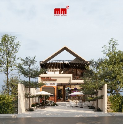 tHIẾT KẾ QUÁN CÀ PHÊ - EN