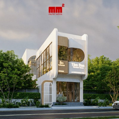 Nhà ở kết hợp Spa