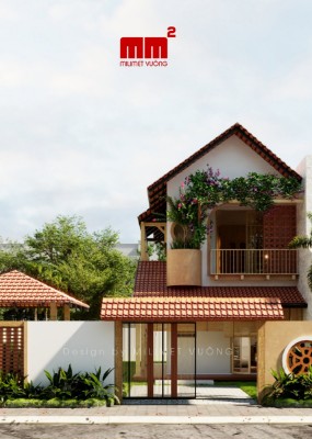 Nhà phố sân vườn, khu vườn xanh mát giữa lòng thành phố chật chội đông đúc, Vân house , TP. Hồ Chí Minh.