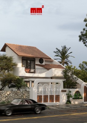 Nhà phố mái ngói truyền thống, nội thất trang nhã nhẹ nhàng đầy cảm xúc, Ngọc house, Đà Nẵng.