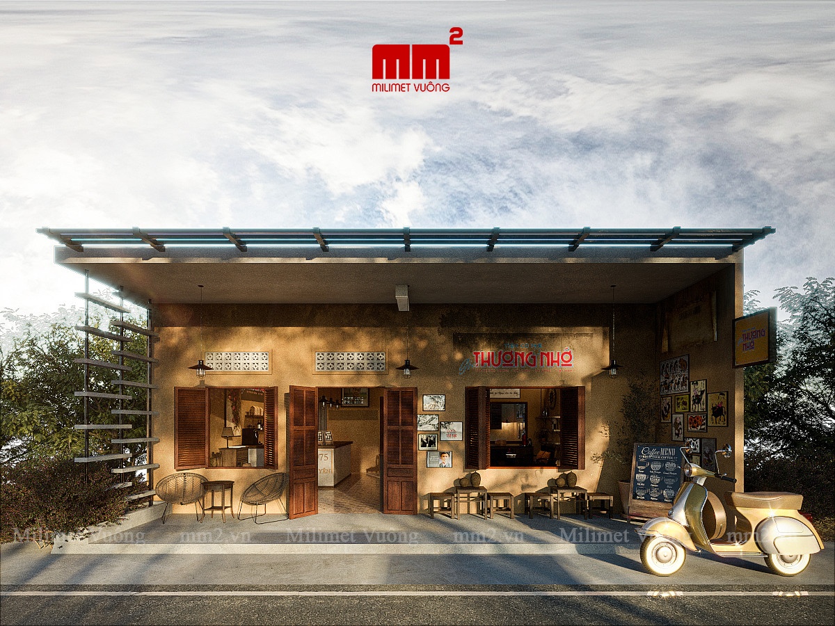 Goc Thuong Nho coffee shop, chill with nostalgic space
