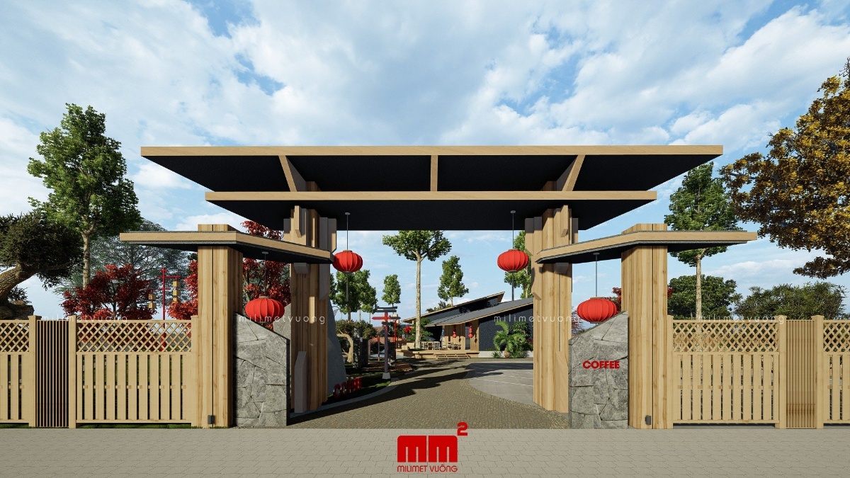 Phong Minh House - Thiết kế quán Cafe kết hợp nhà ở - EN