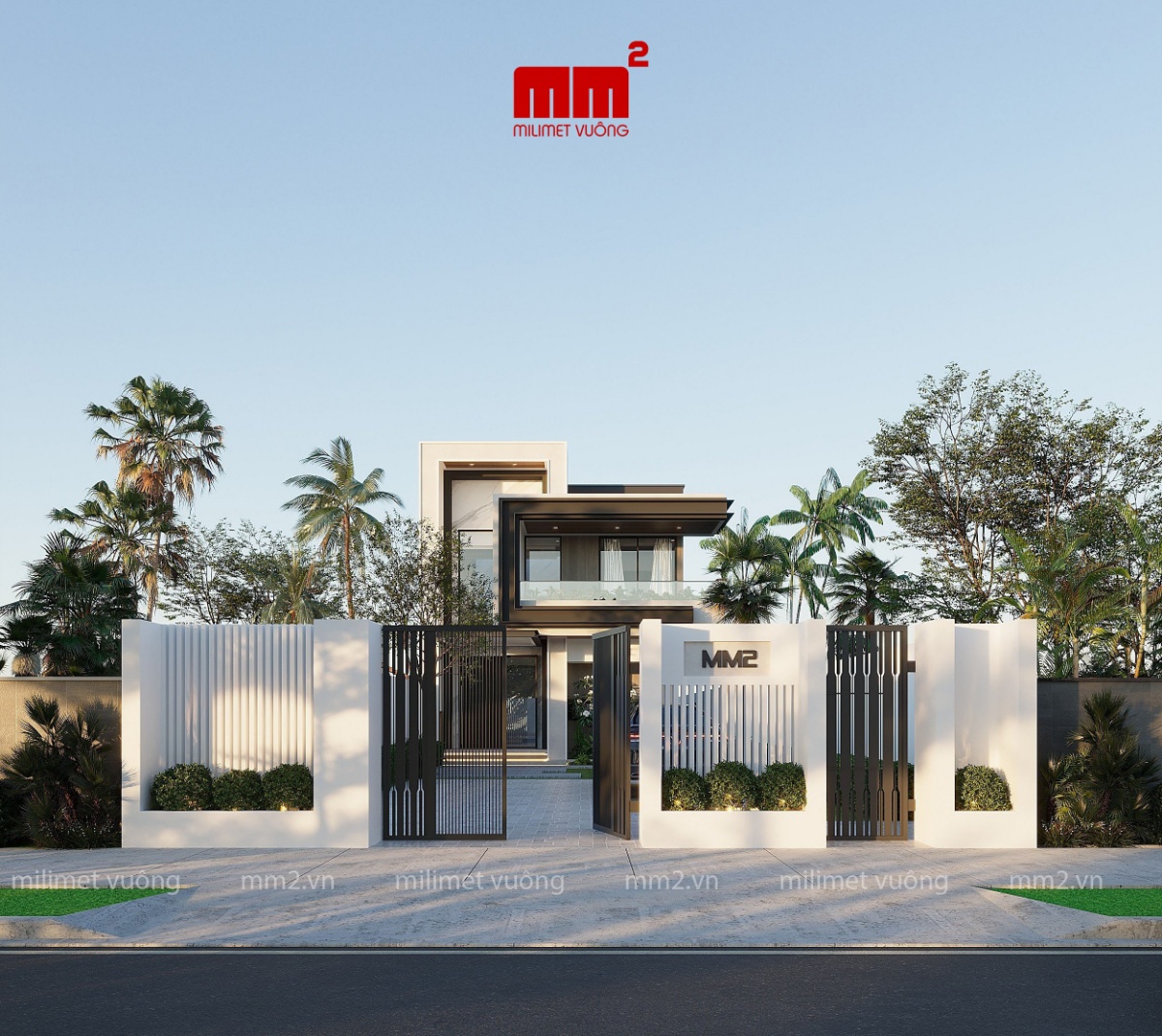Phan House - Modern comfortable townhouse design