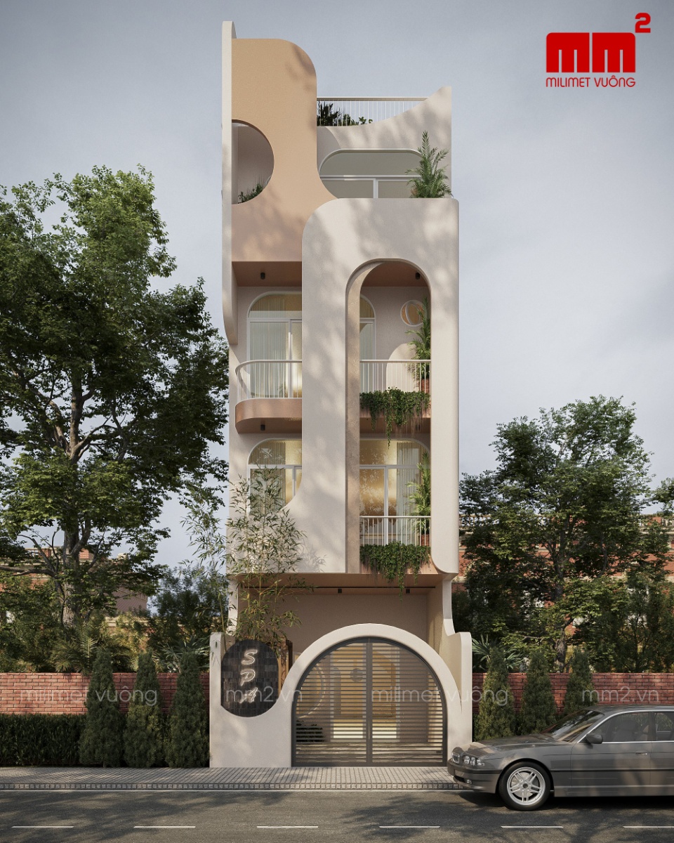 Duy Home & Spa-Mô hình nhà ở kết hợp kinh doanh Spa