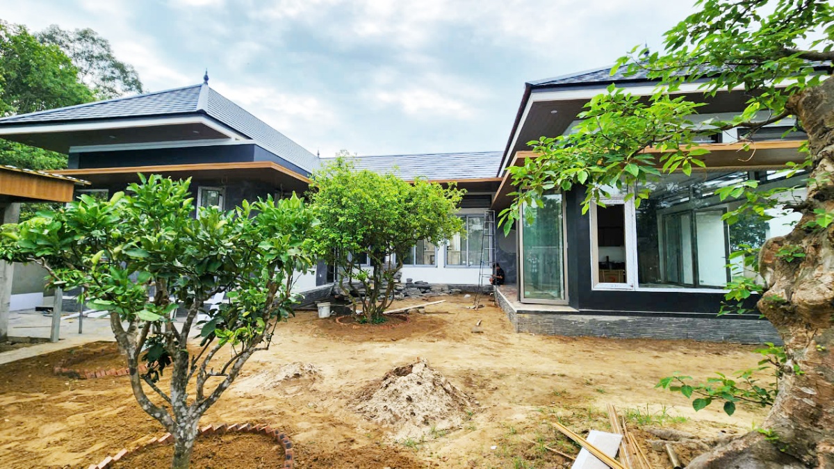 Hiếu Lê house - Nhà cấp 4 sân vườn