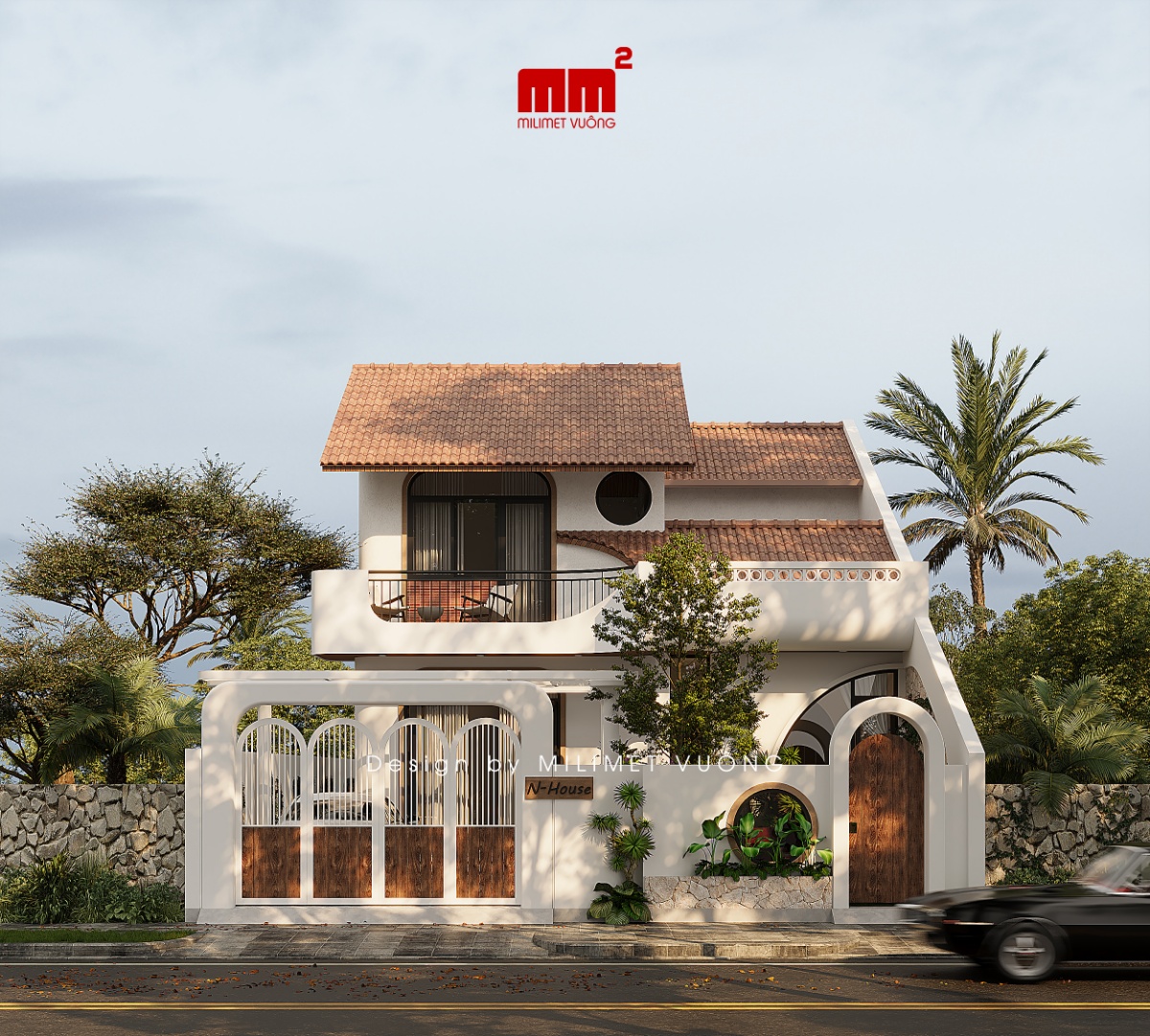 Ngọc house - Mẫu nhà phố cuốn hút từ ánh nhìn đầu tiên - EN